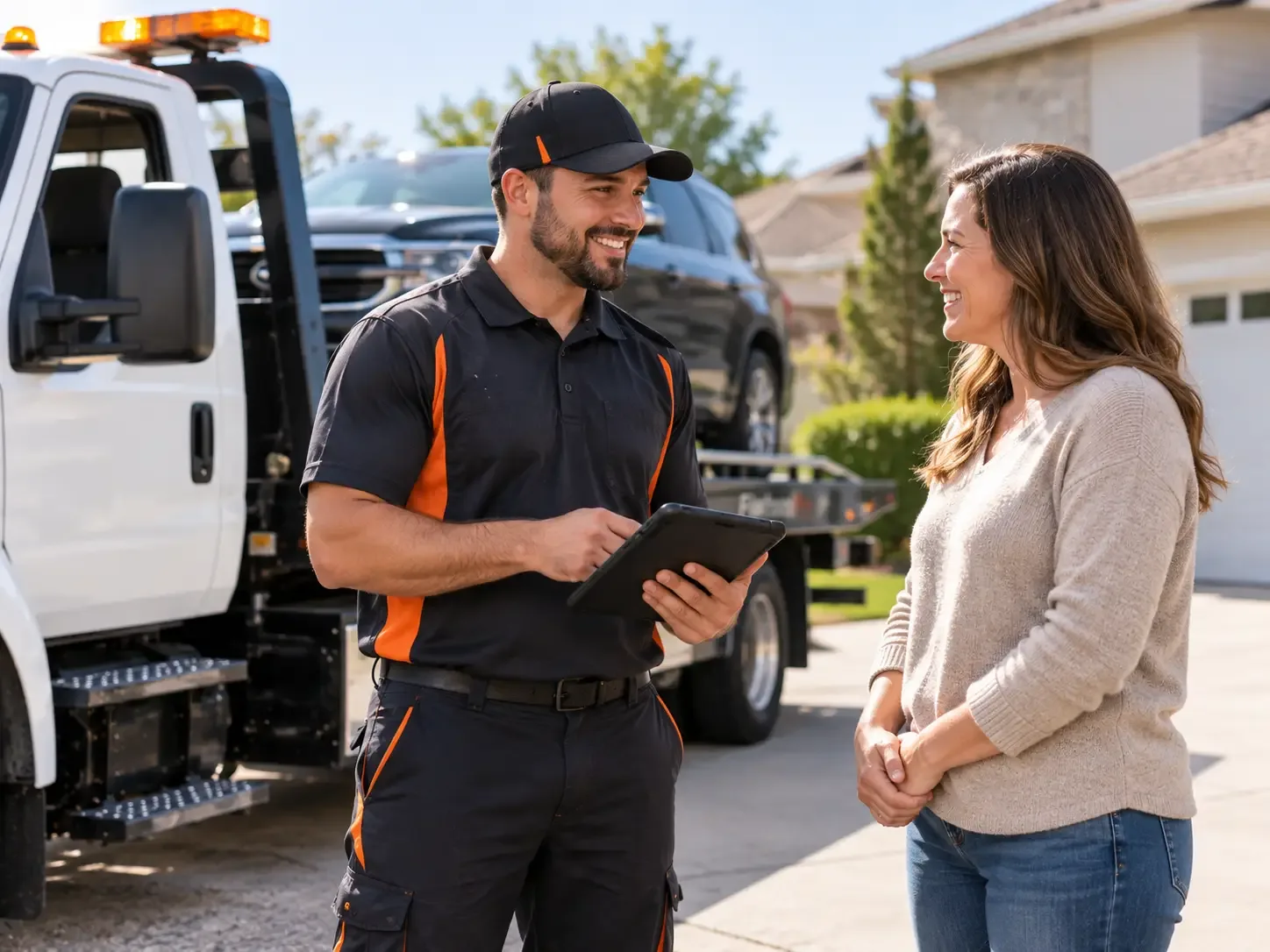 Flatbed Towing Lingle, WY FAQs